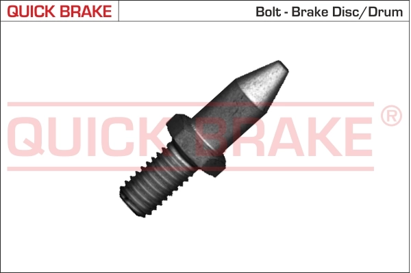 Bolt, brake disc